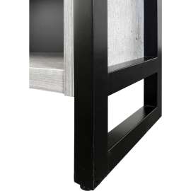 Martin Mason Concrete Laminate Unit, 4 x Shelf(ves)