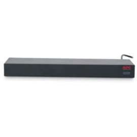 APC by Schneider Electric Rack PDU, Switched, 1U, 12A/208V, 10A/230V, (8)C13, Switched, 1U, Rack-mountable