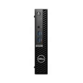Dell Optiplex 7000 7010 Desktop Computer - Intel Core I3 13Th Gen I3-13100T Quad-Core (4 Core) 2.50 Ghz - 8 Gb Ram Ddr4 Sdram - 256 Gb M.2 Pci Express Nvme Ssd - Micro Pc - Intel Chip - Windows 11 Pro - Intel Uhd Graphics 730 Ddr4 Sdram - English (U