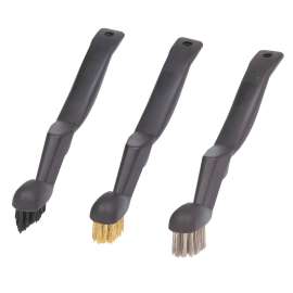 DELUXE DETAIL BRUSH 3/PK