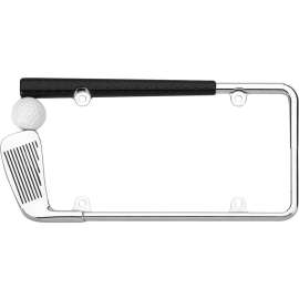 GOLF CLUB CHROME PAINTED