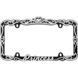 PRINCESS CHROME/BLACK