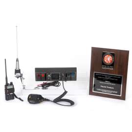 INCLUDES 25 WATT 30 CHANNEL GMRS