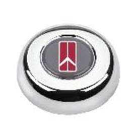 CHROME HORN BUTTON OLDS