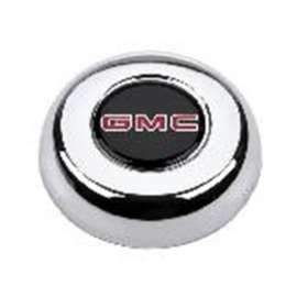 CHROME HORN BUTTON GMC