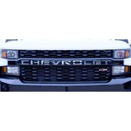 CHEVROLET SILVERADO HD - GRILLE LET