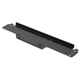WINCH PLATE BLACK