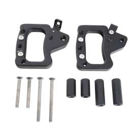 ALUMINUM GRAB HANDLES 07-18 JEEP WR