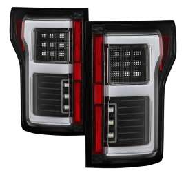 15-18 F150 LTBAR TAILLIGHT BLACK