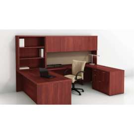 Lacasse Concept 70 Left Pedestal Credenza