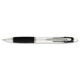 Z-Grip Max Mechanical Pencil, 0.7 mm, Black Lead, Black Barrel, Dozen
