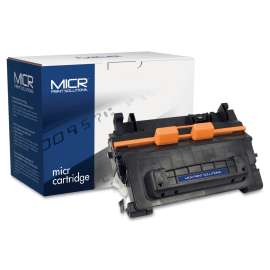 Compatible CC364X(M) (64XM) High-Yield MICR Toner, 24,000 Page-Yield, Black