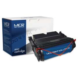 Compatible 12a6830 (t522m) Extra High-Yield Micr Toner, 30,000 Page-Yield, Black