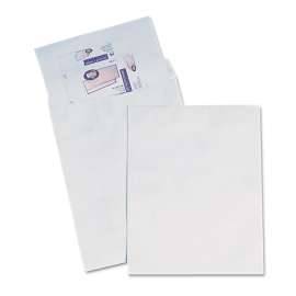 Heavyweight 18 lb Tyvek Catalog Mailers, Square Flap, Redi-Strip Adhesive Closure, 15 x 20, White, 25/Box