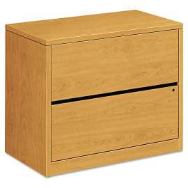 HON 310 Series Vertical File, 2 Legal-Size File Drawers, Charcoal, 18.25" x 26.5" x 29"