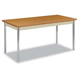 HON Single Column Steel Base, 26w x 26d x 27.88h, Black