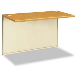 HON Mod Worksurface, Rectangular, 66w x 30d, Traditional Mahogany