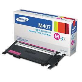 CLT-M407S Toner, 1,000 Page-Yield, Magenta