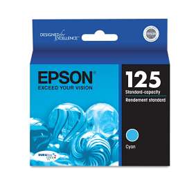 T125220-S (125) DURABrite Ultra Ink, Cyan