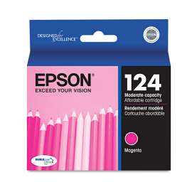 T124320-S (124) DURABrite Ultra Ink, Magenta