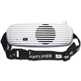 BeltBlaster PRO Personal Waistband Amplifier, 5 W, Gray