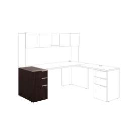 HON Ruby Fabric Seat - Mesh Back - Black Frame - 5-star Base - 1 Each