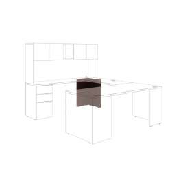 HON Class-ifi Tote Storage Cabinet, Three-Wide, 46.63" x 18.75" x 44.13", Charcoal Gray