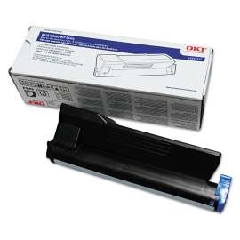 43979215 Toner, 12,000 Page-Yield, Black