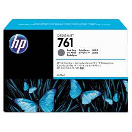 HP 761, (CM996A) Dark Gray Original Ink Cartridge