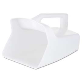 Bouncer Bar/Utility Scoop, 64oz, White