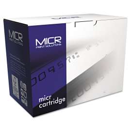 Compatible CE285A(M) (85AM) MICR Toner, 1,600 Page-Yield, Black