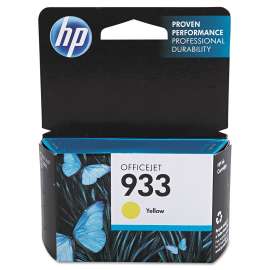 HP 933, (CN060AN) Yellow Original Ink Cartridge