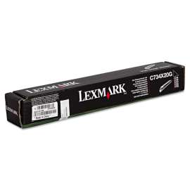 C734X20G Photoconductor Kit, 20,000 Page-Yield, Black