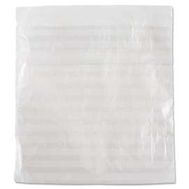 Food Bags, 0.36 mil, 6.75" x 6.75", Clear, 2,000/Carton