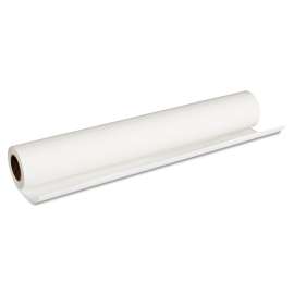 Scrim Banner Vinyl Roll, 2" Core, 14 Mil, 42" X 40 Ft, Matte White