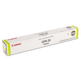 2801B003AA (GPR-30) Toner, 38,000 Page-Yield, Yellow