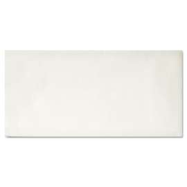 Linen-Like Guest Towels, 12 x 17, White, 125 Towels/Pack, 4 Packs/Carton