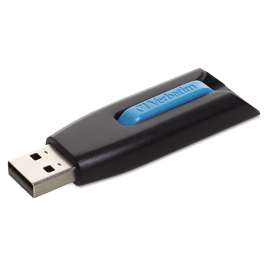Verbatim - Store 'n' Go™ V3 16 GB Blue USB 3.2 Flash Drive (1 per Pack)