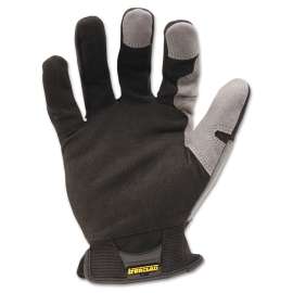 Workforce Glove, Large, Gray/Black, Pair
