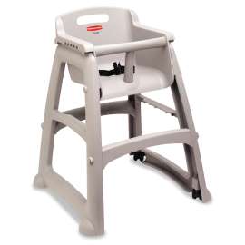 Sturdy Chair Youth Seat, Assembly Required, Black