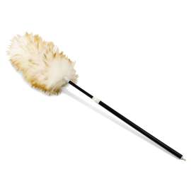 Telescoping Lambswool Duster, 30" To 42" Handle, 6/carton