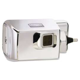 Auto Flush Side-Mount Urinal Flushing System, Polished Chrome