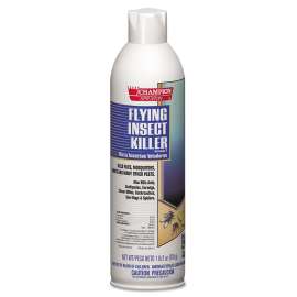 Champion Sprayon Flying Insect Killer, 18 oz Aerosol Spray, 12/Carton