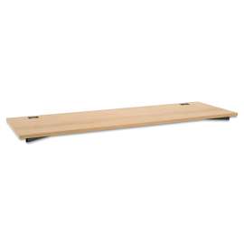HON 10500 Series Double Pedestal Desk, 60" x 30" x 29.5", Harvest