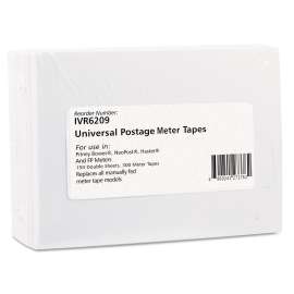 Postage Labels, 3.5 x 5.25, White, 2/Sheet, 150 Sheets/Box