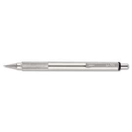 M-701 Mechanical Pencil, 0.7 mm, HB (#2.5), Black Lead, Silver Barrel