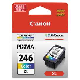 8280B001 (CL-246XL) ChromaLife100+ High-Yield Ink, 300 Page-Yield, Tri-Color