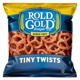 Tiny Twists Pretzels, 1 oz Bag, 88/Carton