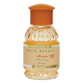 Hospitality Sample-Size Shampoo, Aloe, 1 Oz Bell Bottle