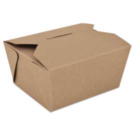ChampPak Retro Carryout Boxes, #1, 4.38 x 3.5 x 2.5, Kraft, Paper, 450/Carton